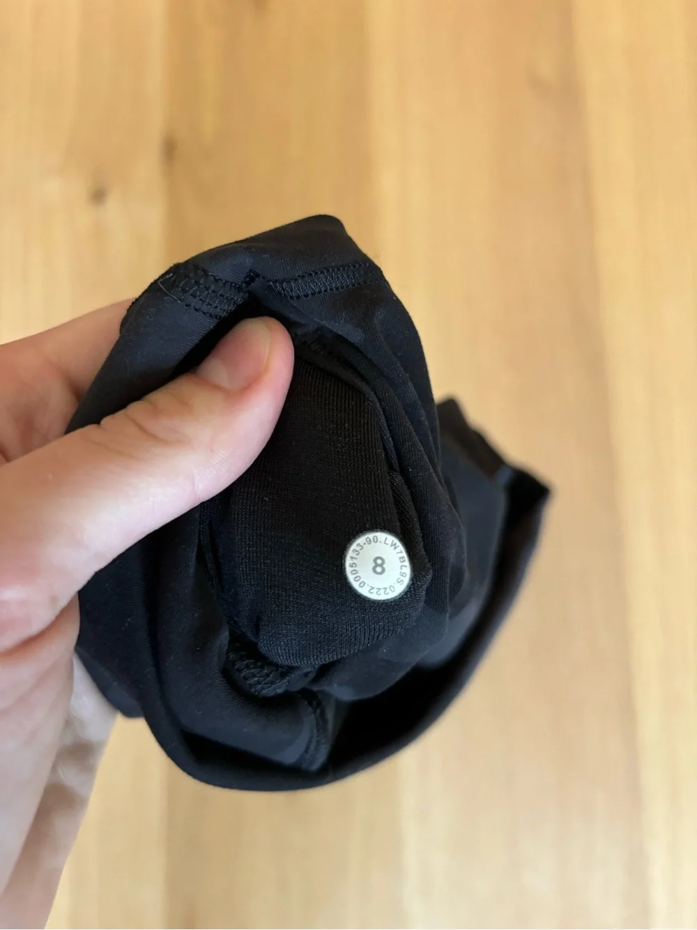lululemon athletica Wunder Train Black Camo High-Rise Shorts 8” size 8